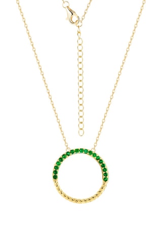 Collier Argent doré à l'or jaune