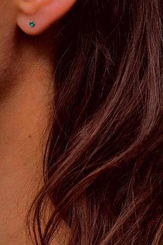 Puces - Argent et émeraudes