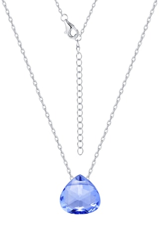 Collier - Argent et topaze