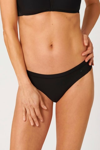 Tanga Smart Micro Brazilian String EX - Zwart