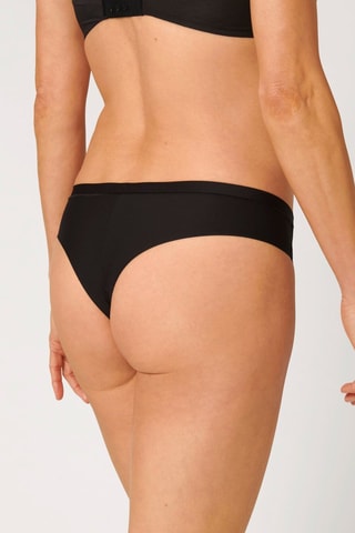 Tanga Smart Micro Brazilian String EX - Zwart