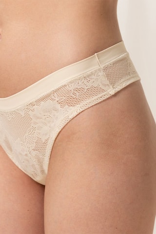 String Smart Deco High Leg EX - Ivoorkleurig