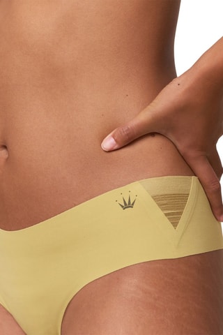 String Flex Smart Highleg Brazilian EX - Groen