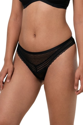 String Tempting Zwart