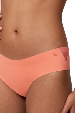 String Flex Smart Highleg Brazilian EX - Koraalrood