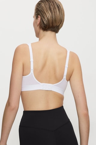 Sportbeha Triaction Gravity Lite N EX - Wit