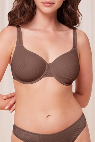 Voorgevormde Beha Harmony Spotlight W01 - Bruin