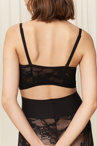 Bralette Smart Deco - Zwart