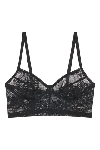 Bralette Smart Deco - Zwart