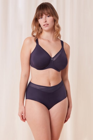 Beha True Shape Sensation W01 Donkerpaars