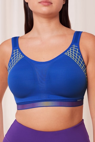 Sportbeha Triaction Cardio Flow N01 EX - Blauw