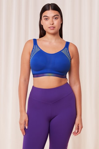 Sportbeha Triaction Cardio Flow N01 EX - Blauw