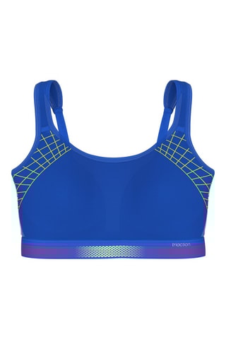 Sportbeha Triaction Cardio Flow N01 EX - Blauw