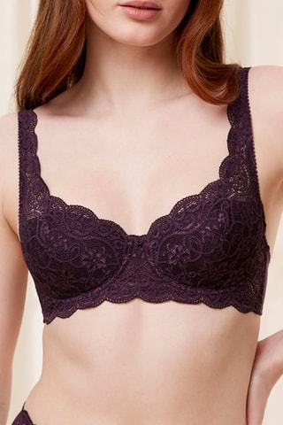 Voorgevormde Beha Amourette 300 WHP - Paars