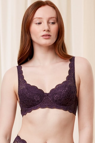 Voorgevormde Beha Amourette 300 WHP - Paars