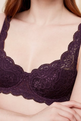 Voorgevormde Beha Amourette 300 WHP - Paars