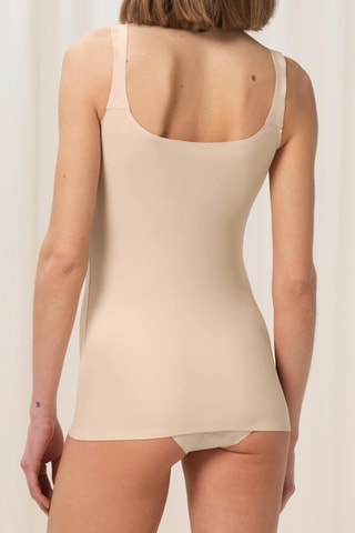 Hemd Smart Micro Shirt EX - Beige