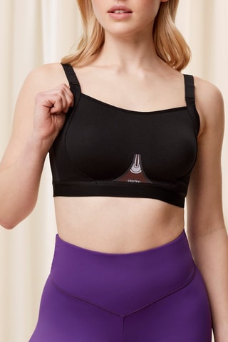 Sportbeha Triaction Gravity Lite - Zwart