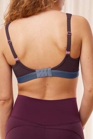 Sportbeha Triaction Gravity Lite - Bordeauxrood