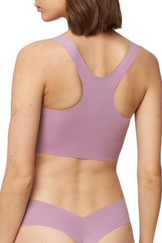 Sportbeha Flex Smart Pull-On Bra Top Ex Paars 