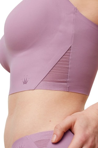 Sportbeha Flex Smart Pull-On Bra Top Ex Paars 