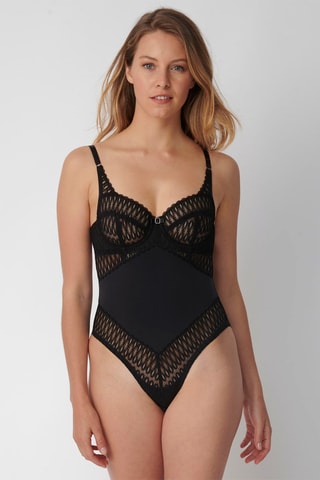 Bodysuit Aura Spotlight Zwart