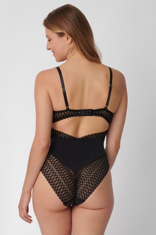Bodysuit Aura Spotlight Zwart