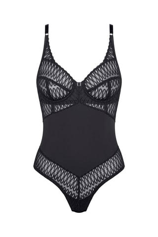 Bodysuit Aura Spotlight Zwart