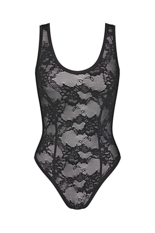Bodysuit Smart Deco - Zwart