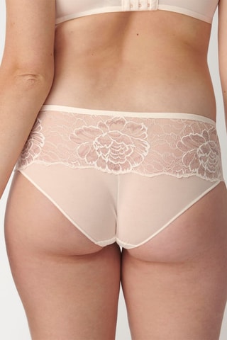 Slip Florale - Beige