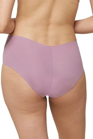 Slip Hoge Taille Flex Smart Maxi EX Paars