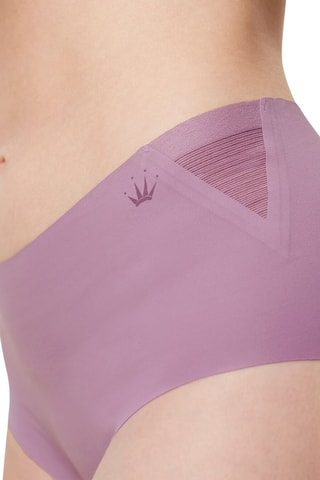 Slip Hoge Taille Flex Smart Maxi EX Paars