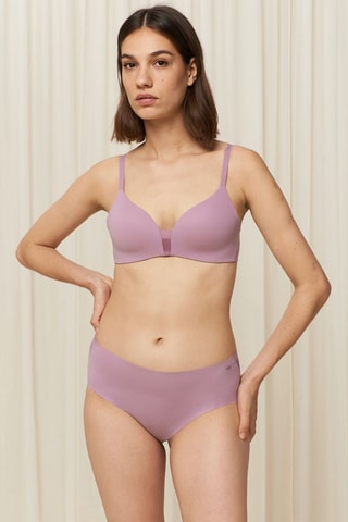 Slip Hoge Taille Flex Smart Maxi EX Paars