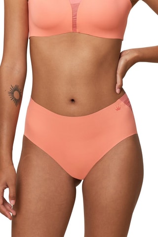 Slip Hoge Taille Flex Smart Maxi EX Oranje