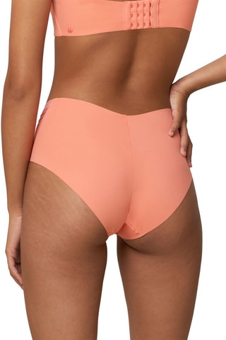 Slip Hoge Taille Flex Smart Maxi EX Oranje