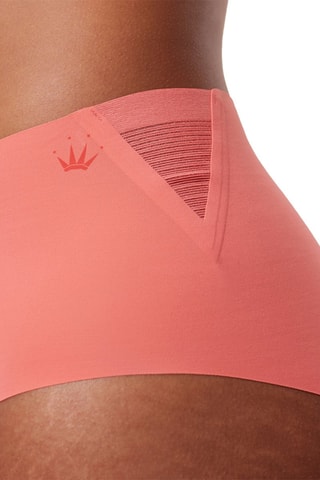 Slip Hoge Taille Flex Smart Maxi EX Oranje