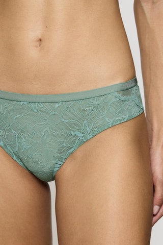 Slip Amourette Charm T Brazilian01 - Groen