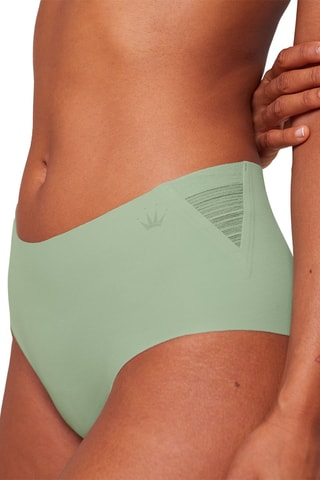 Slip Hoge Taille Flex Smart Maxi EX- Lichtgroen