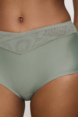 Slip met Hoge Taille True Shape Sensation T Maxi - Grijs