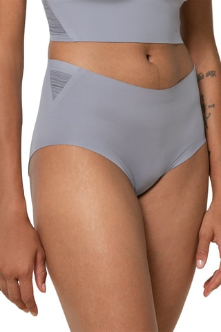 Slip Hoge Taille Flex Smart Grijs