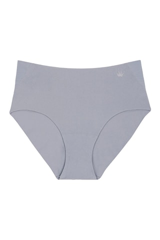 Slip Hoge Taille Flex Smart Grijs