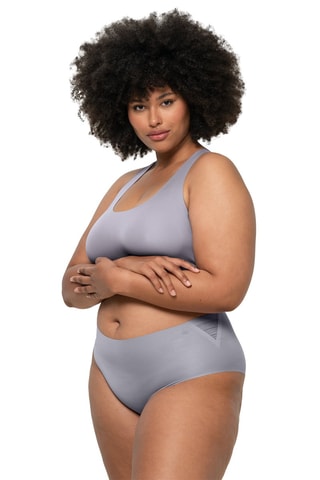 Slip Hoge Taille Flex Smart Grijs