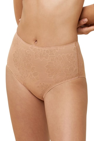 Slip Hoge Taille Fit Smart Maxi EX Nude