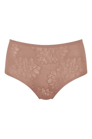 Slip Hoge Taille Fit Smart Maxi EX Nude