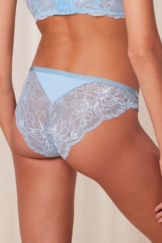 Slip Amourette Charm - Blauw