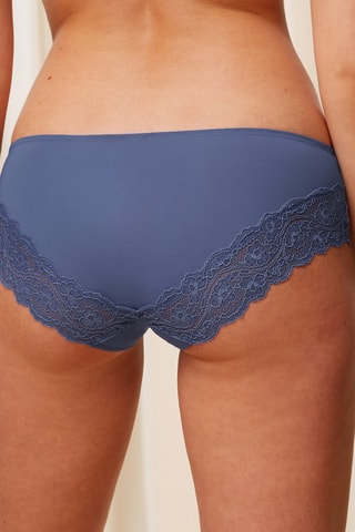 Slip Lovely Micro Hipster - Blauw