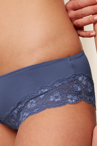 Slip Lovely Micro Hipster - Blauw