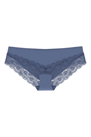 Slip Lovely Micro Hipster - Blauw