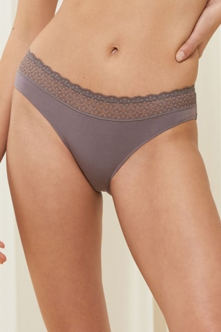 Slip Feel of Modal - Grijs