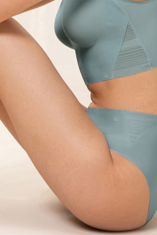 Slip Hoge Taille Flex Smart - Blauw